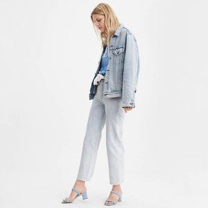 Levi's Women's Ribcage Straight Ankle